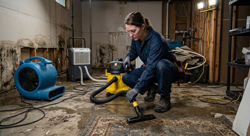 Basement Restoration Service in Mesa, AZ