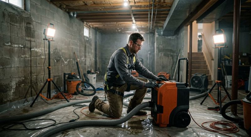 Basement Restoration Service in Santa Rosa, CA