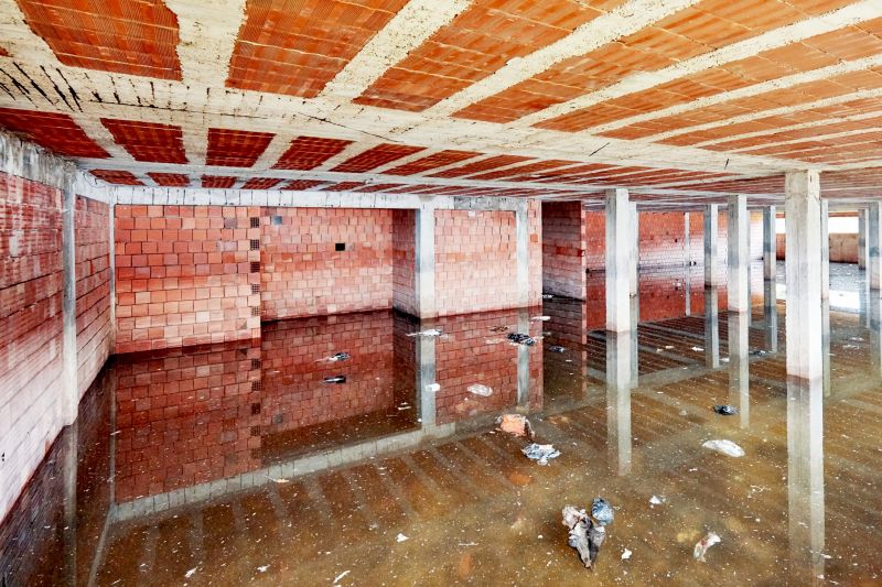 Basement Water Mitigation in Wilmington, NC
