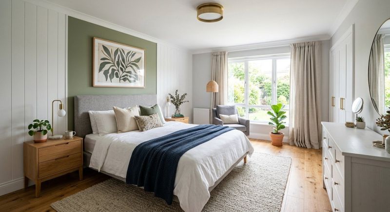 Bedroom Renovation in Conroe, TX