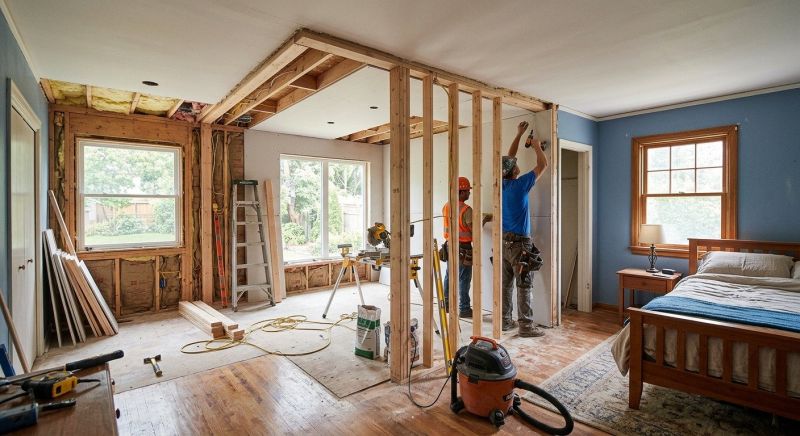 Bedroom Renovation in Conroe, TX