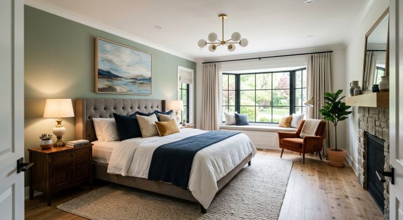 Bedroom Renovation in Alpharetta, GA