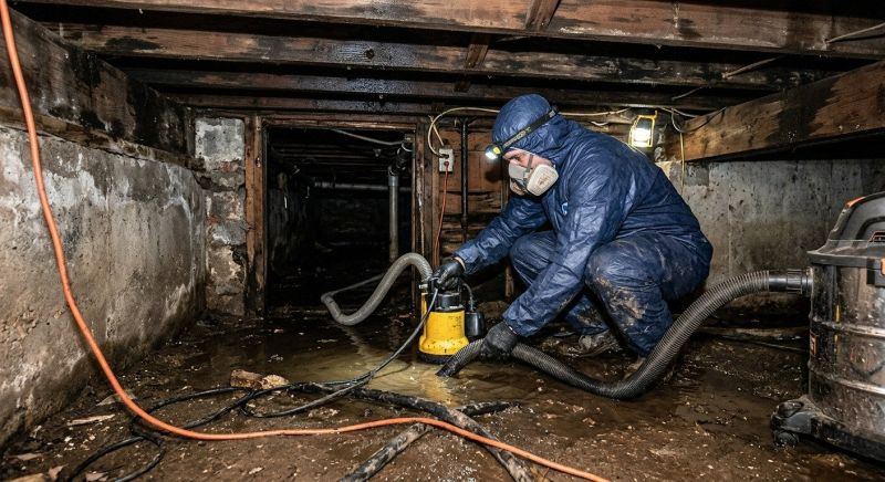 Burst Pipe Cleanup in Napa, CA