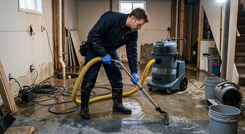 Burst Pipe Cleanup in Phoenix, AZ