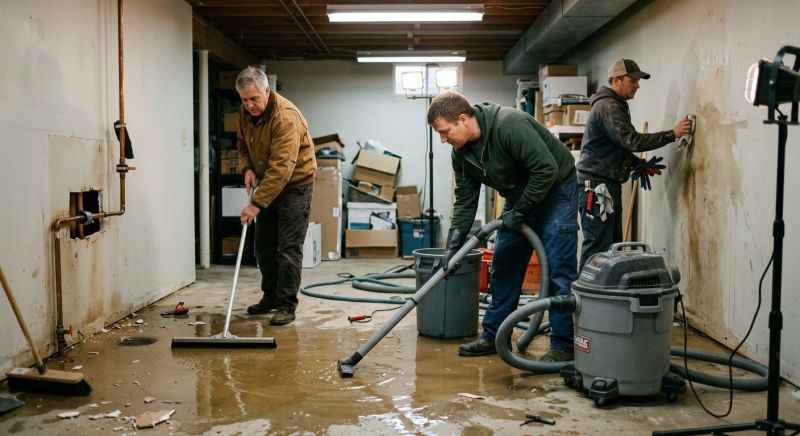 Burst Pipe Cleanup in Scottsdale, AZ