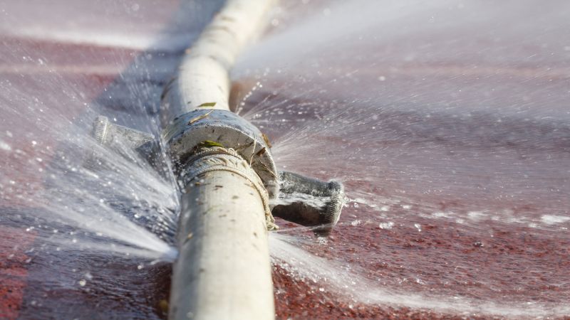 Burst Pipe Cleanup in Wilmington, NC