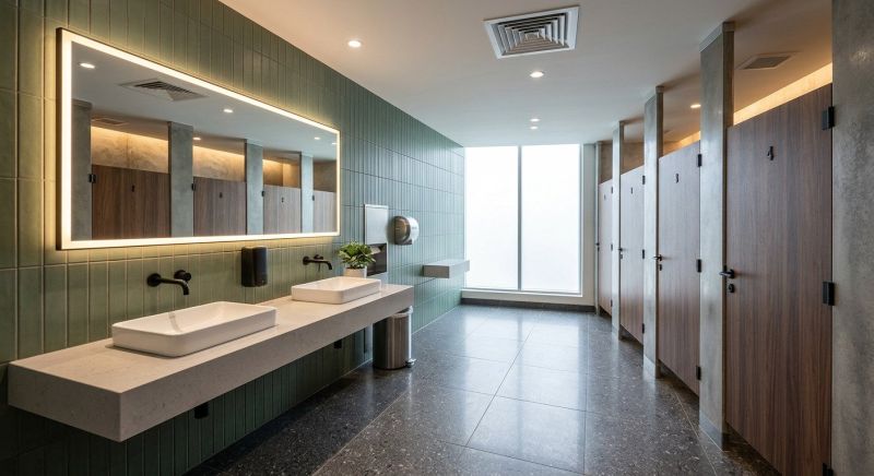 Business Bathroom Remodeling in Longmont, CO