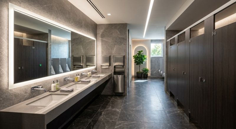 Business Bathroom Remodeling in Summerville, SC