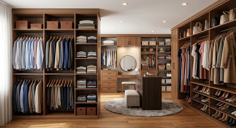Closet Enlargement in Alpharetta, GA
