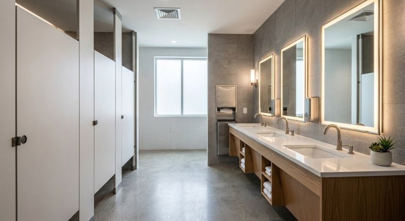 Commercial Bathroom Remodeling in Arvada, CO