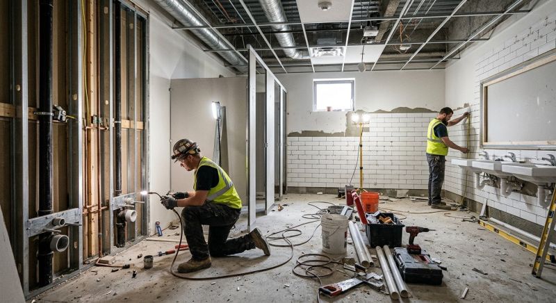 Commercial Bathroom Remodeling in Denver County, CO