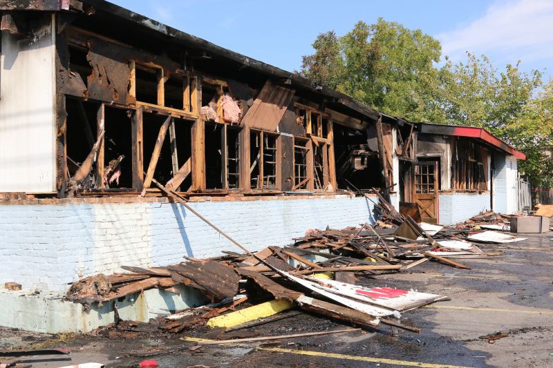 Commercial Fire Damage Repair in Chandler, AZ