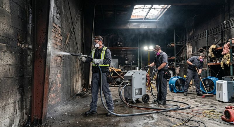 Commercial Fire Mitigation in Scottsdale, AZ