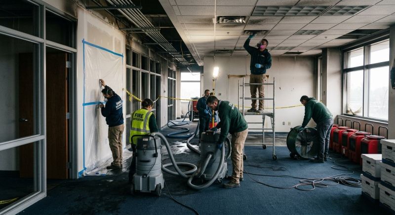 Commercial Fire Mitigation in Phoenix, AZ