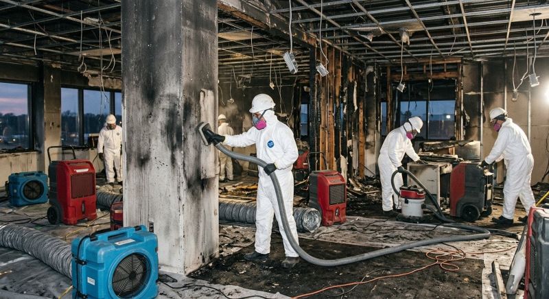 Commercial Fire Mitigation in Phoenix, AZ