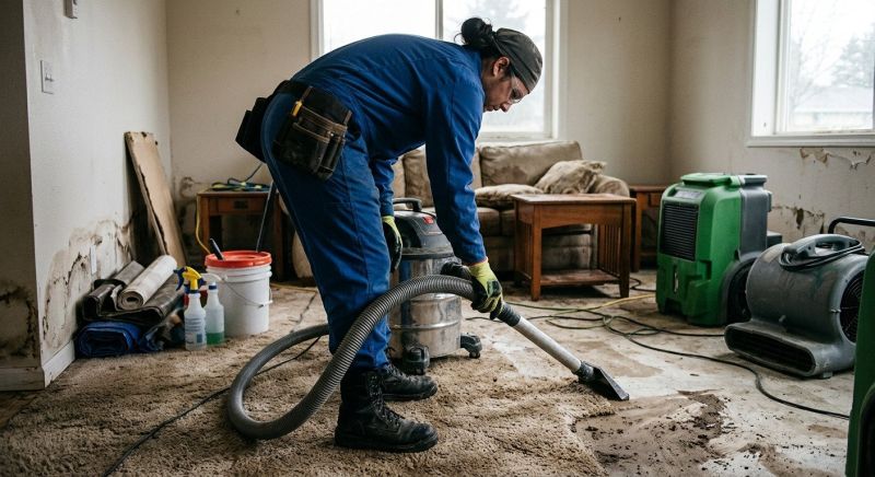Commercial Restoration Service in Alpharetta, GA