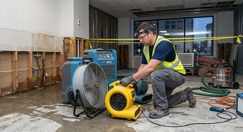 Commercial Restoration Service in Olathe, KS