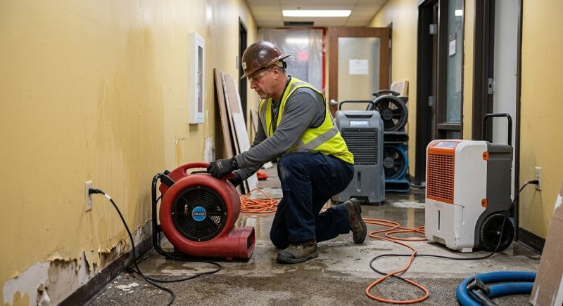 Commercial Restoration Service in Kansas City, KS