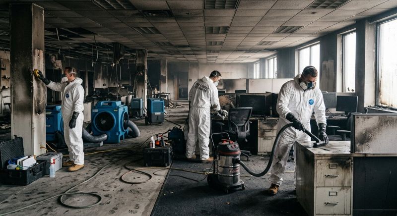 Commercial Smoke Restoration in Scottsdale, AZ