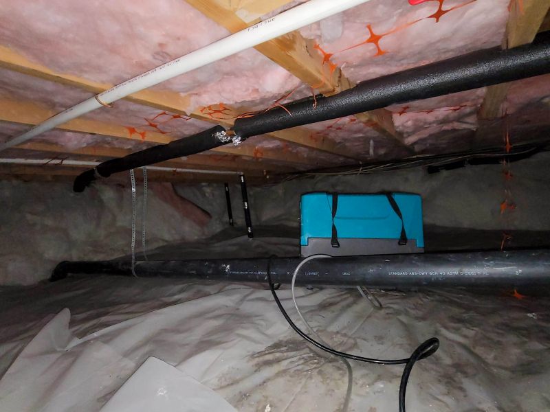 Crawl Space Water Remediation in Wilmington, NC