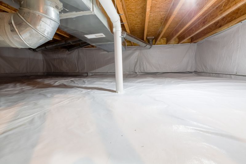 Crawlspace Water Removal in Wilmington, NC