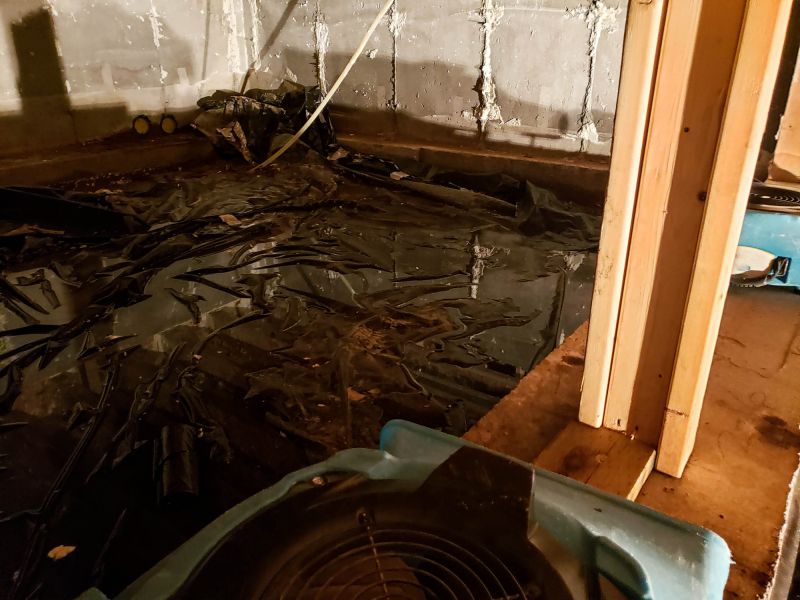 Crawlspace Water Restoration in Santa Rosa, CA