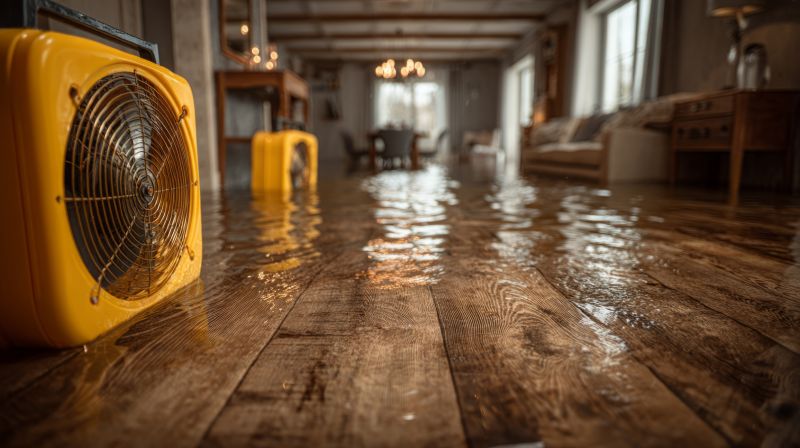 Emergency Water Damage Cleanup in Wilmington, NC