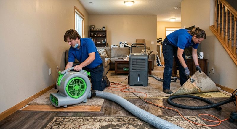Emergency Water Damage Cleanup in Santa Rosa, CA