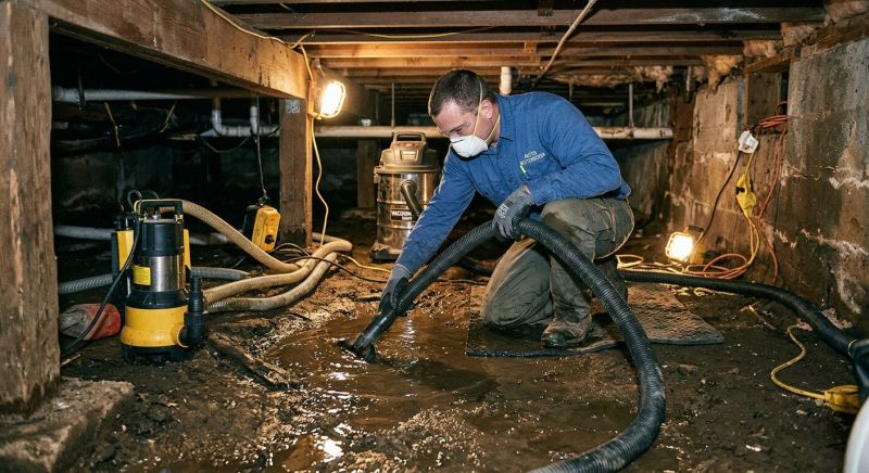 Emergency Water Damage Cleanup in Chandler, AZ