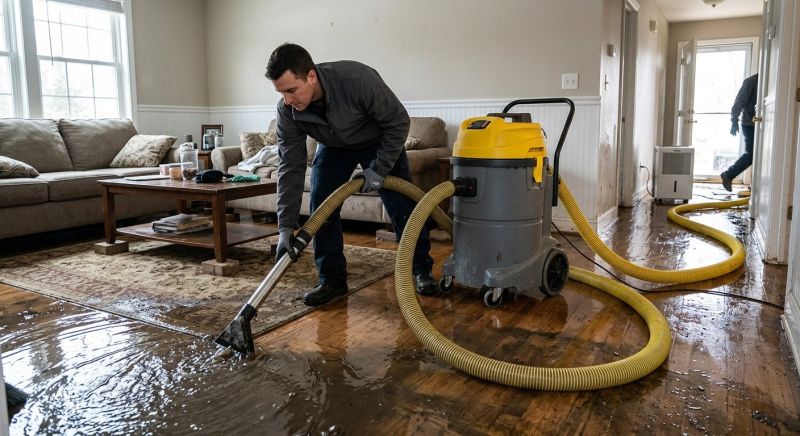 Emergency Water Removal in Napa, CA
