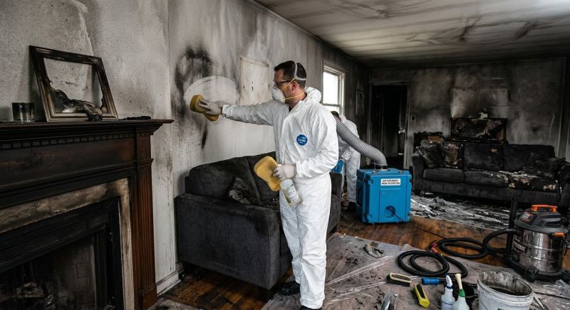 Fire Damage Cleaning in Scottsdale, AZ