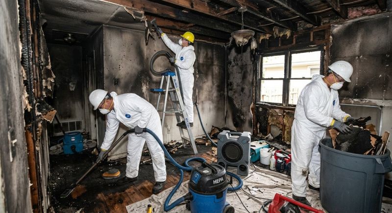 Fire Damage Cleaning in Chandler, AZ