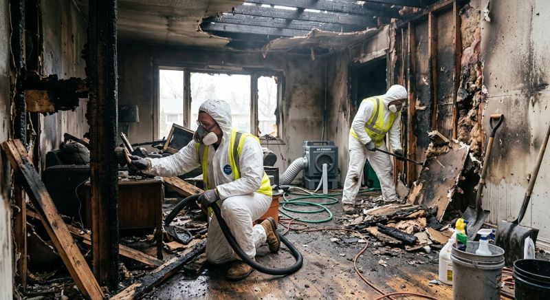 Fire Damage Cleaning in Chandler, AZ