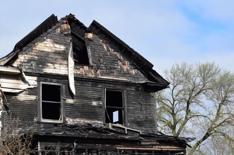 Fire Damage Cleanup in Mesa, AZ