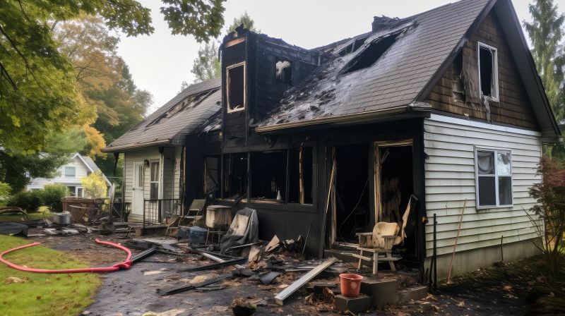 Fire Damage Cleanup in Scottsdale, AZ