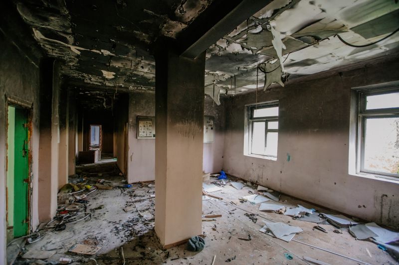 Fire Damage Cleanup in Chandler, AZ