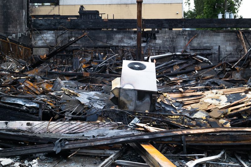 Fire Damage Reconstruction in Mesa, AZ