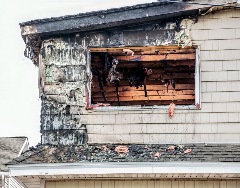 Fire Damage Reconstruction in Gilbert, AZ