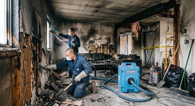 Fire Damage Reconstruction in Phoenix, AZ