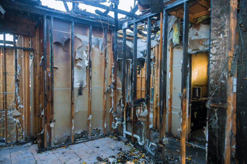 Fire Damage Repair in Gilbert, AZ