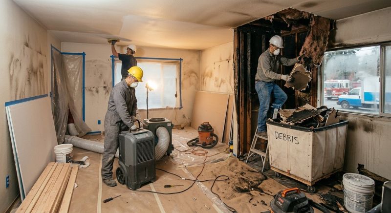 Fire Damage Repair in Phoenix, AZ