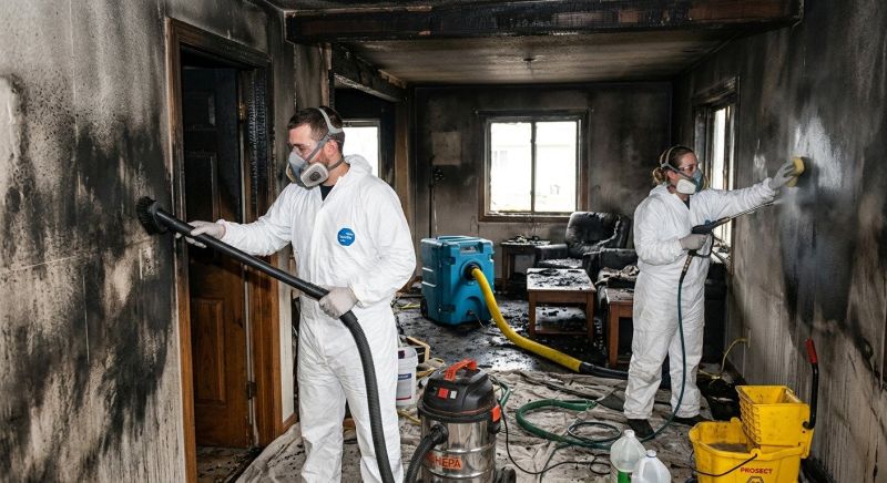 Fire Remediation in Mesa, AZ