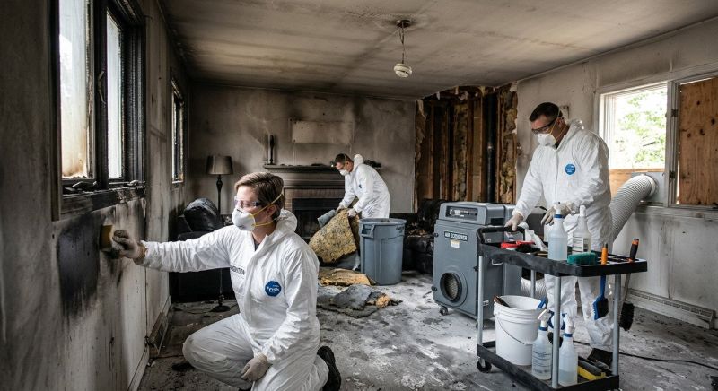 Fire Remediation in Phoenix, AZ