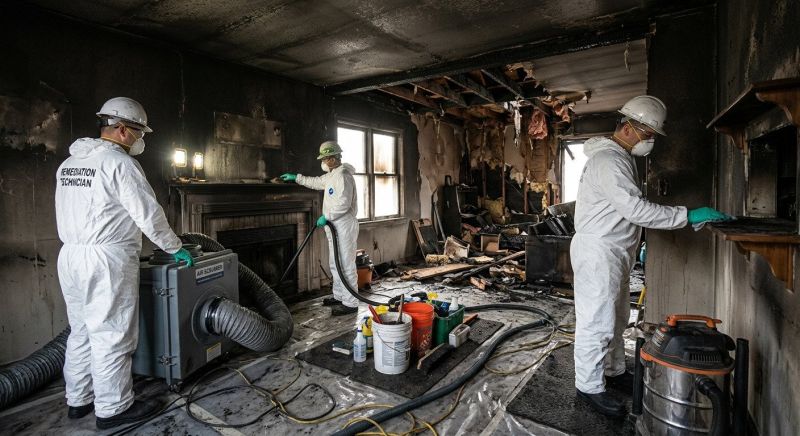 Fire Remediation in Scottsdale, AZ