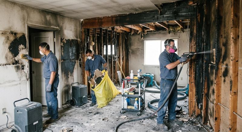 Fire Remediation in Gilbert, AZ