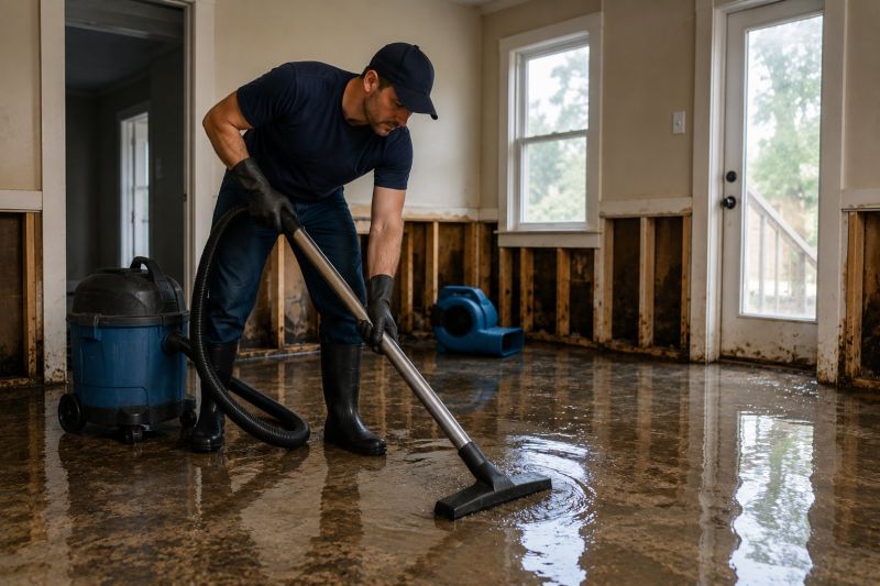 Flood Cleanup Service in Chandler, AZ