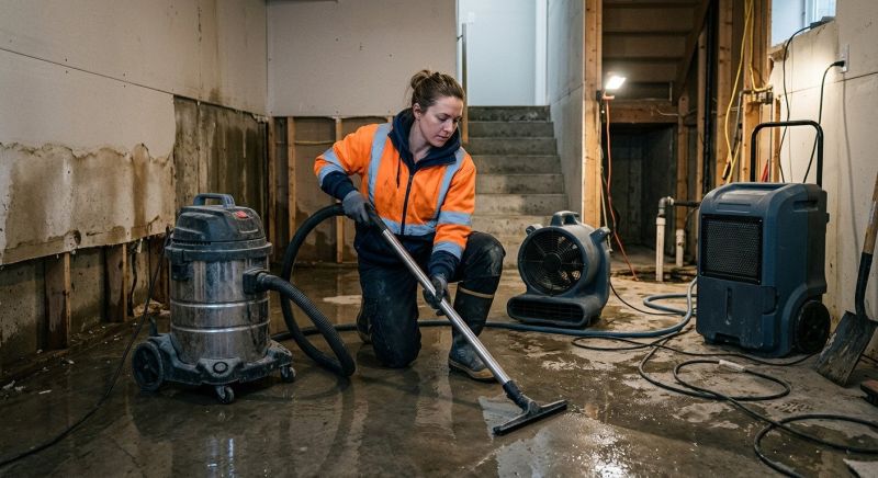 Flood Cleanup Service in Chandler, AZ