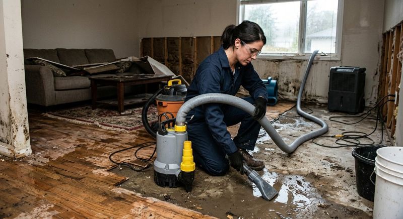Flood Cleanup Service in Scottsdale, AZ