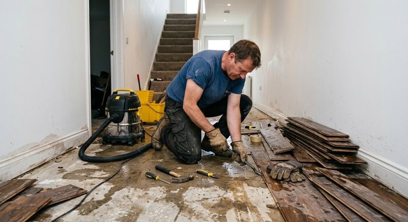 Flood Damage Cleanup in Mesa, AZ