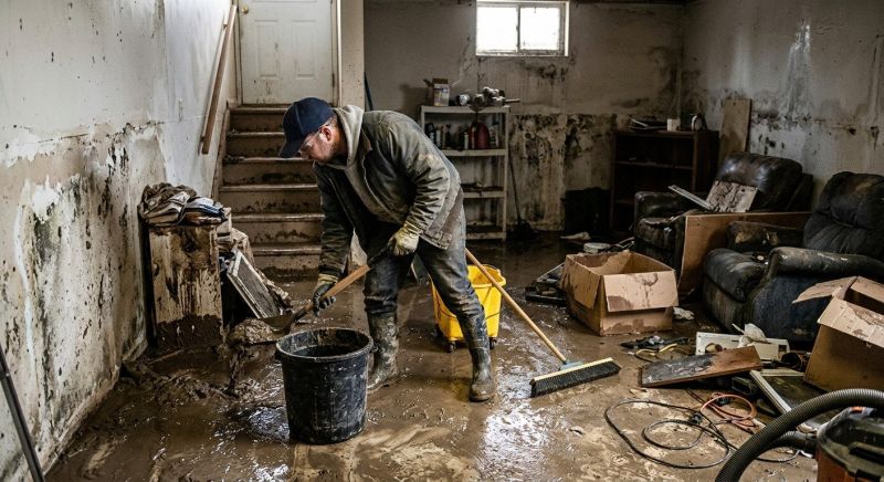 Flood Damage Cleanup in Wilmington, NC